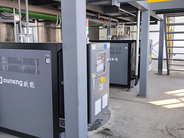 硅油生產多環節反應釜加溫模溫機「歐能機械」 其他行業控溫解決方案